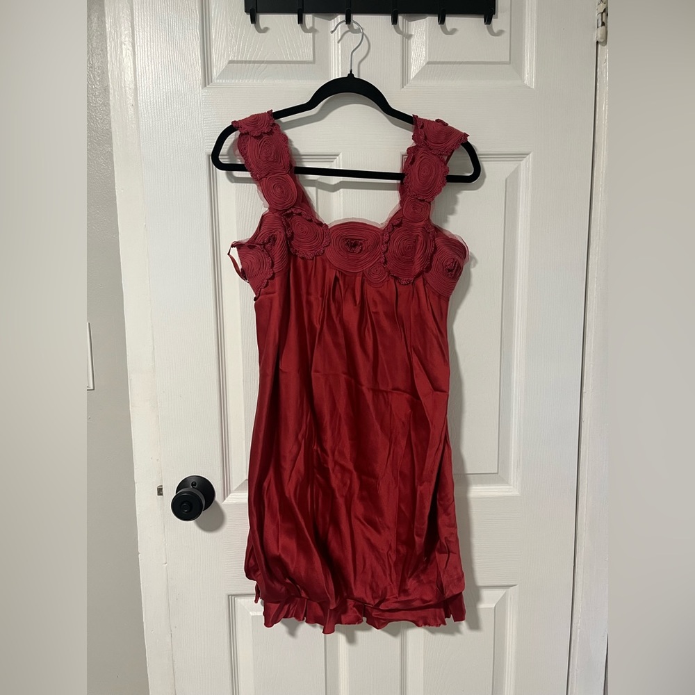 BCBG dress. Red. Size small.